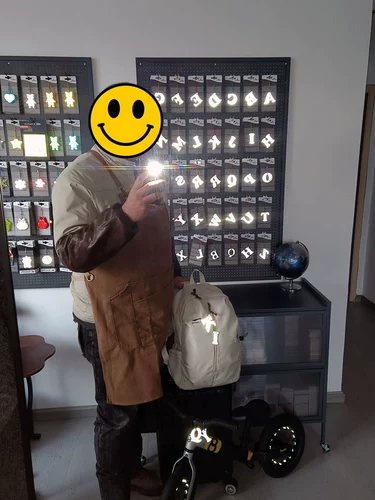 Светоотражающий аксессуар на рюкзак с буквами подходит для мужчин и женщин, чемодан