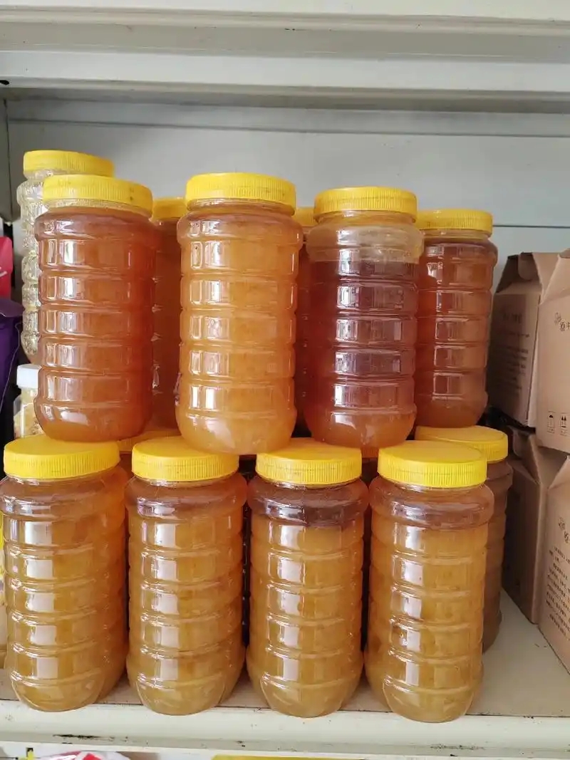 正宗蜂蜜纯正天然土蜂蜜纯蜂蜜枣花蜜野生山花蜜农家正品枣蜂蜜