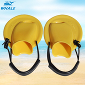 鲸鱼圆形游泳脚蹼蛙泳脚蹼蛙鞋 备不磨脚 自由泳训练蝶泳打水潜水装