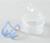 防呛水训练 男女通用 游泳配件 钢丝游泳鼻夹 英发yingfa正品