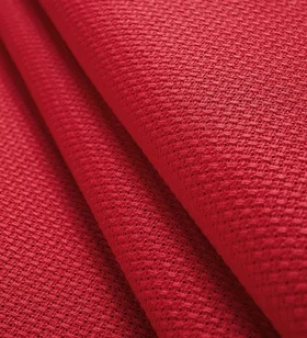 DIY刺绣布料:DH14CT光边纯棉绣布红321（幅宽113厘米）特价清仓