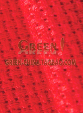 DIY刺绣布料：韩国耶单14CT纯棉绣布红色（布宽150cm）清仓价