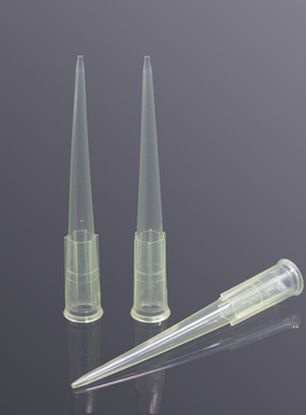 免邮含票 200ul无菌盒装吸头 黄色50.55mm T-0200-R-S移液器吸头