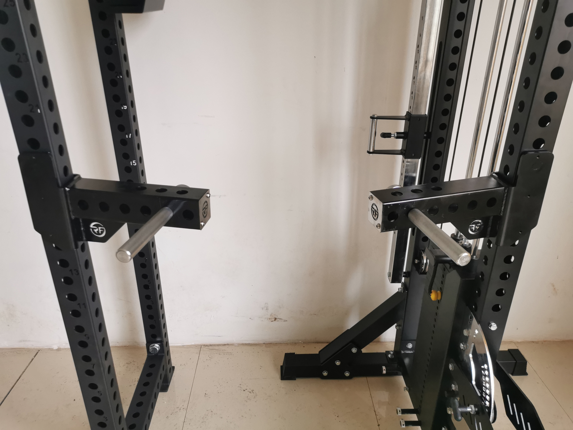 REPFORCE深蹲架宽度可调节双杠
