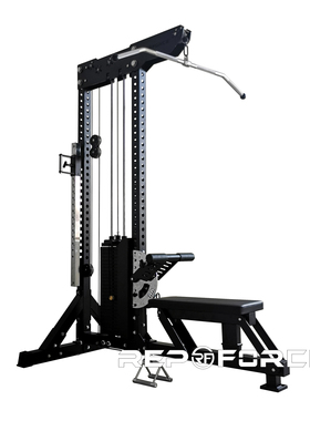 REPFORCE 高位拉背 低拉划船 高低拉背 130KG 纯钢配重