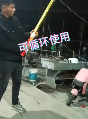 11. 手持电子礼炮充气款结婚接亲迎亲氛围道具安全无火药婚庆