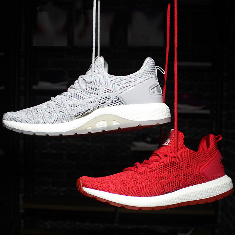 官网正品总统慢跑鞋夏季男款透气网鞋爆米花牛津大底运动鞋跑步鞋