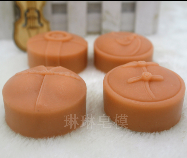 手工皂硅胶模具 肥皂模具 香皂模具 蜡烛模具 月饼模具