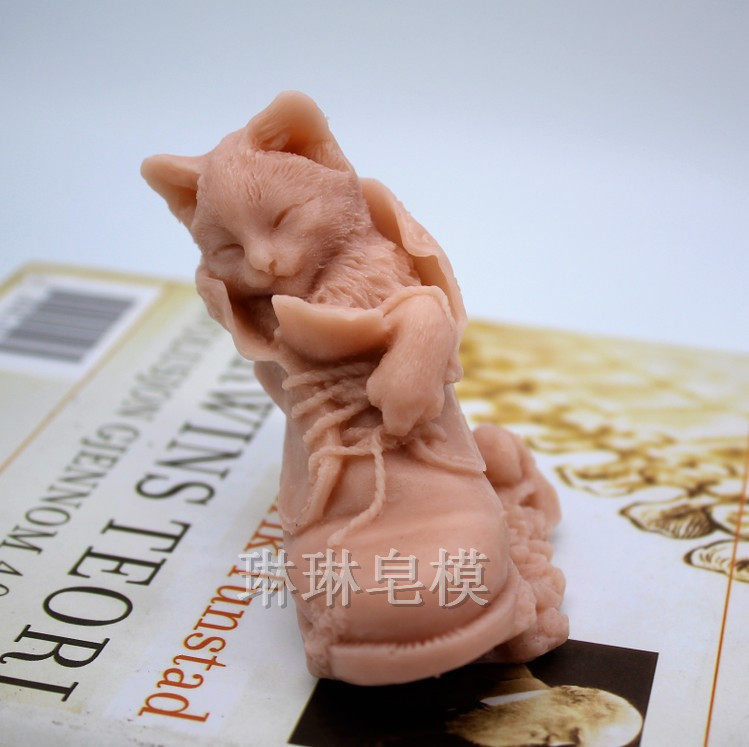 手工皂雪糕硅胶模具可爱巧克力