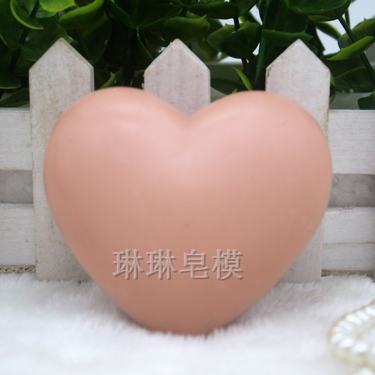 香皂硅胶心形模具