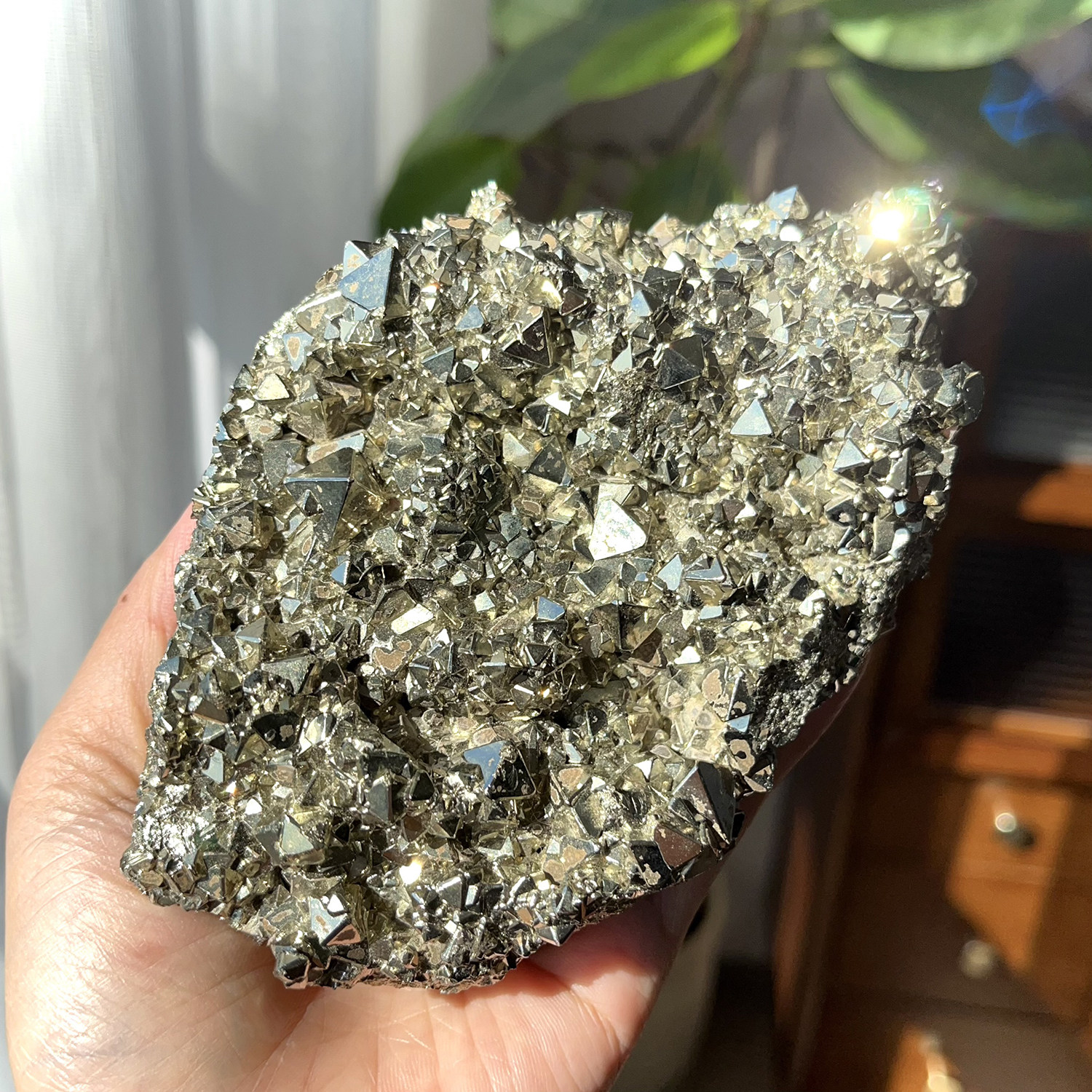 精品秘鲁黄铜矿黄铁矿原石