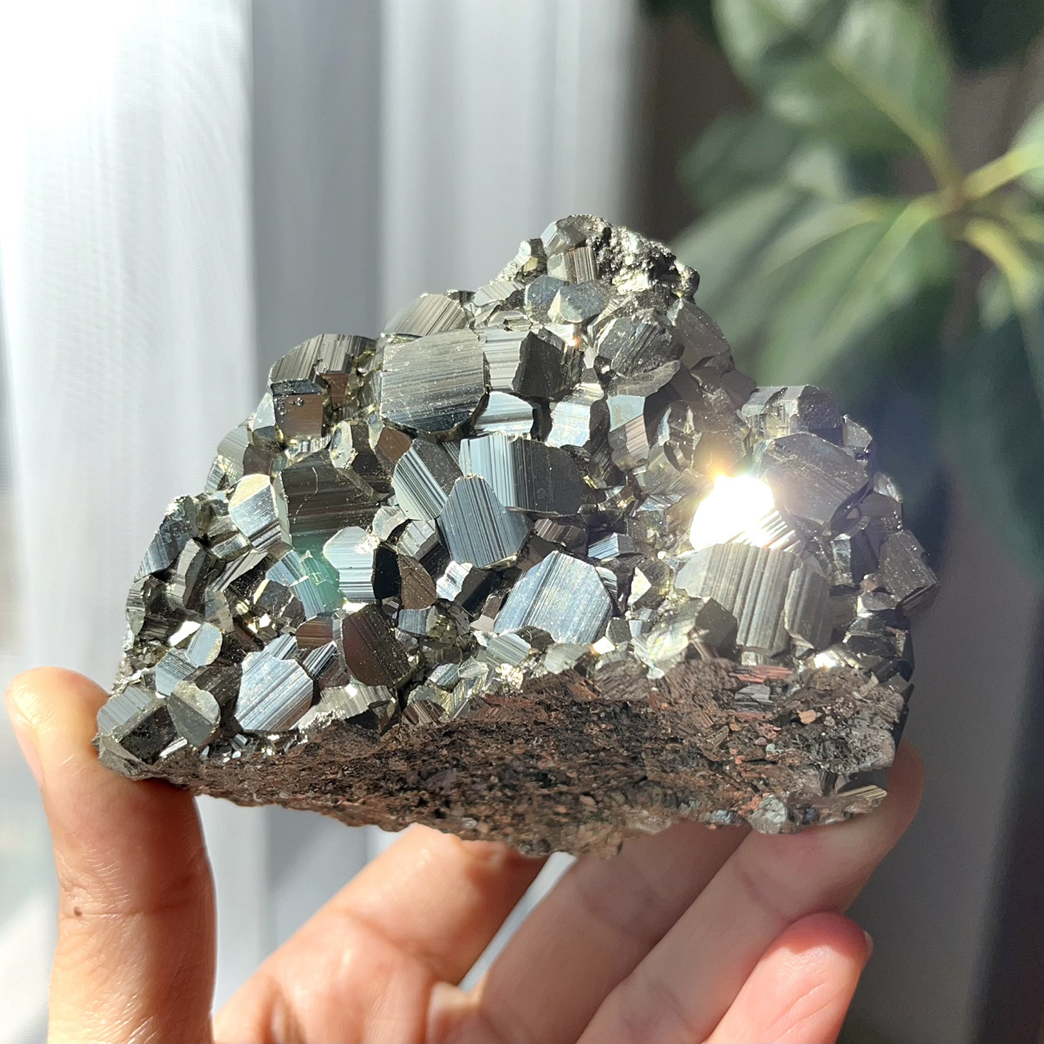 天然秘鲁黄铜矿黄铁矿原石