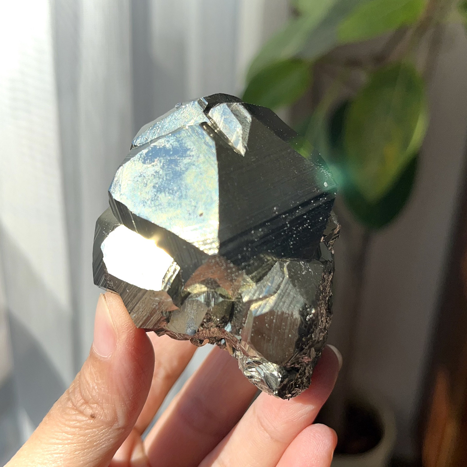 天然秘鲁黄铜矿黄铁矿原石