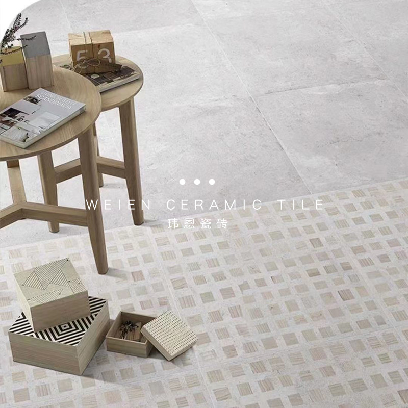 北欧复古网红木纹瓷砖阳台仿古砖厨房卫生间厕所墙地砖耐滑耐磨