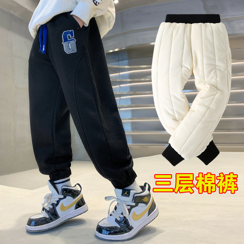 棉裤棉裤加绒加厚一条过冬北方