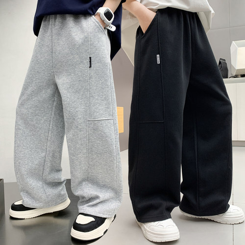 儿童装男童裤子春秋新款运动裤