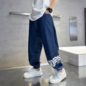 2026新款 儿童休闲裤 薄款 男童天丝牛仔裤 中大童裤 长裤 夏装 子潮 夏季