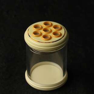 精品名家小谭精工老密胺蝈蝈罐海派镶嵌透明罐体蛐蛐鸣虫罐爬虫罐