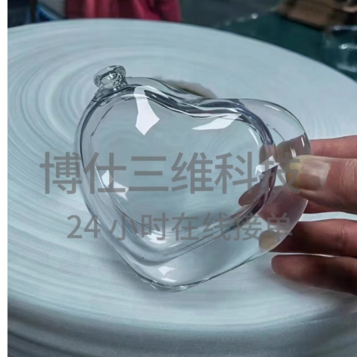 博仕3D打印透明快速修复图档
