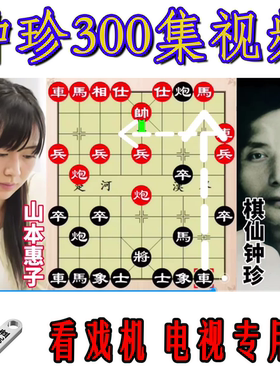 棋仙钟珍象棋教程优盘发货