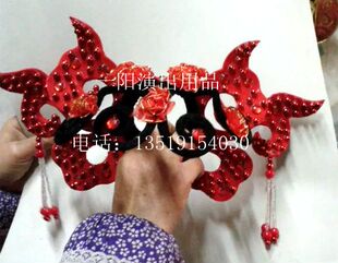 专业定做演出头饰 舞蹈头饰 舞台表演头饰 群舞头饰