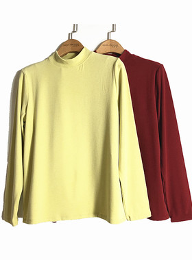 caser凯撒女士倍优暖小高领打底衫双面磨绒外穿保暖上衣BL61-F561