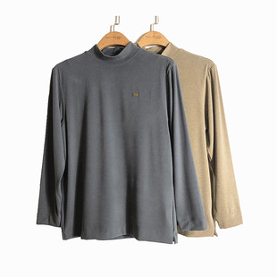 F579 双面磨绒保暖上衣AL61 caser凯撒秋冬男士 倍优暖小高领打底衫