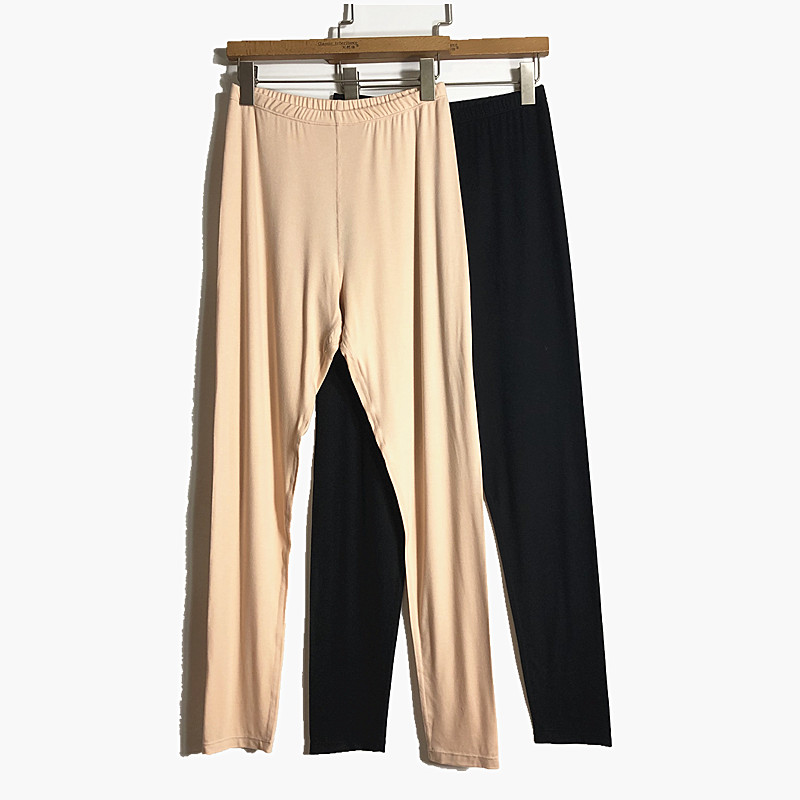 凯撒caser冬女士轻暖鹅绒蛋白单裤保暖长裤打底秋裤线裤BN60-5073