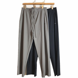 AP05 caser凯撒夏季 系绳速干家居运动裤 商务条休闲长裤 6712 男士