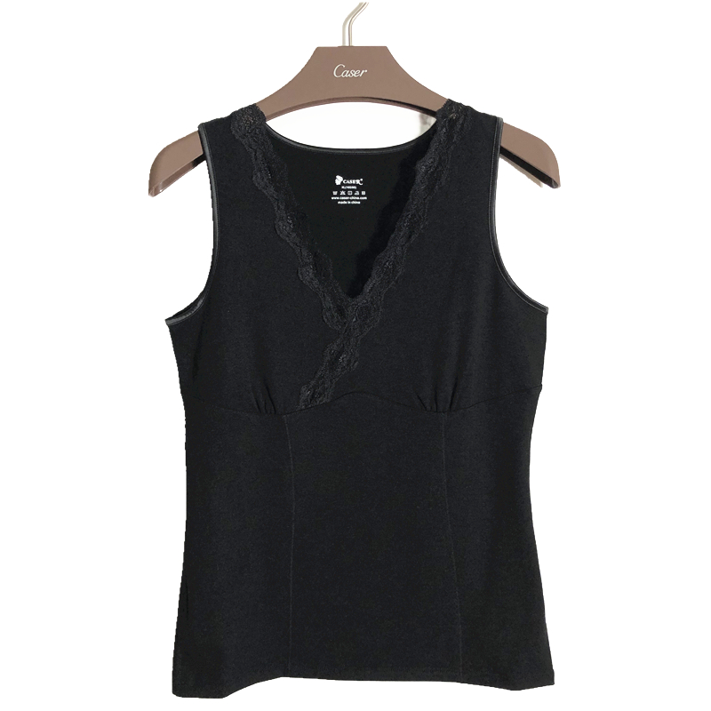 caser新款凯撒女士保暖背心