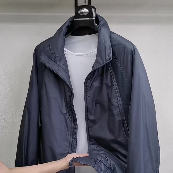 秋冬男士立领棉服外套