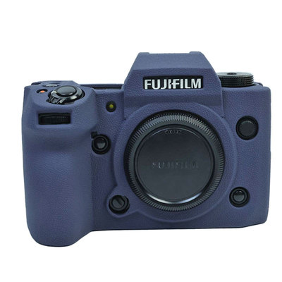 适用富士XH2 xh2s硅胶套 GFX-50S2 50SII GFX-100SII 100S相机包