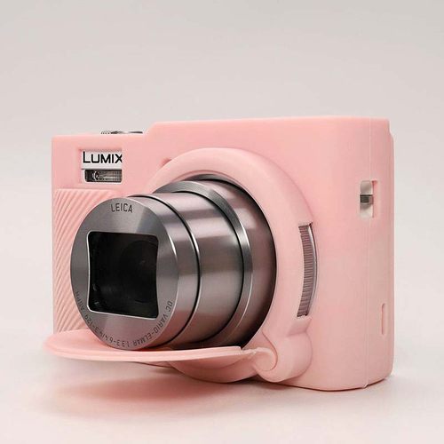 适用松下ZS99硅胶保护套LUMIX zs99相机包相机内胆包防摔外壳TZ99