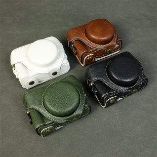 ZV1F ZV1II单肩皮套 zv1M2便携收纳包 适用索尼ZV1相机保护套