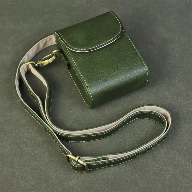 适用索尼ZV-1F ZV1 ZV1M2相机套GR3腰包 松下LX9 LX10 LX15单肩包