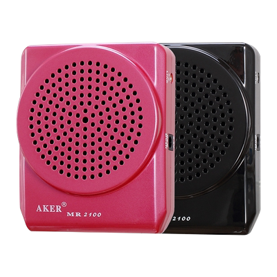 AKER/爱课MR2100便携式小蜜蜂扩音机教师用扩音器上课导游讲解器