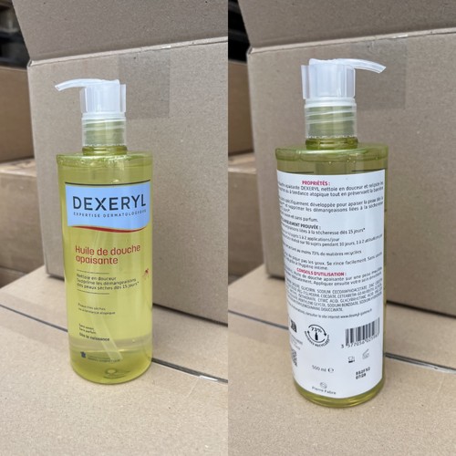 法国Dexeryl滋养沐浴油500ml/瓶 效期2028.07 保税仓现货