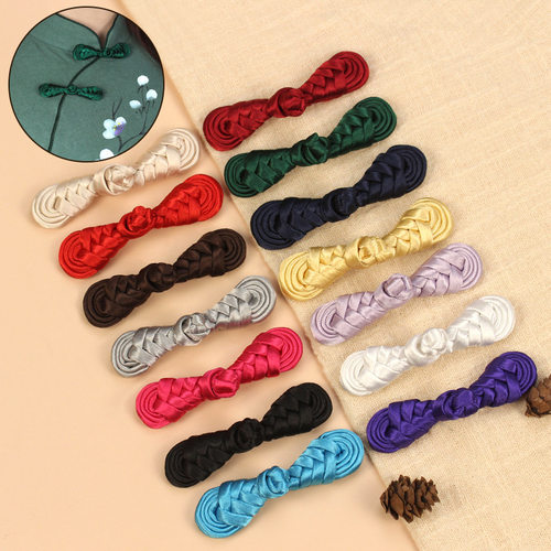 盘扣扣子复古琵琶布扣中式旗袍