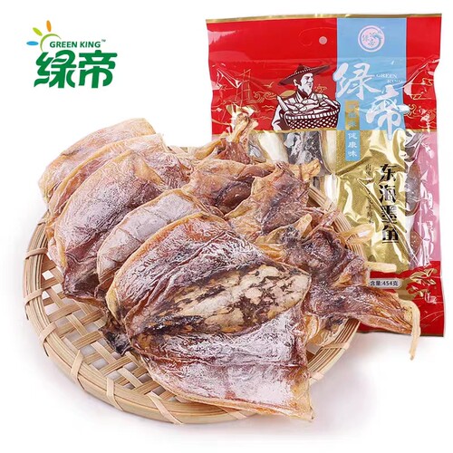 绿帝绿帝墨鱼干煲汤目鱼