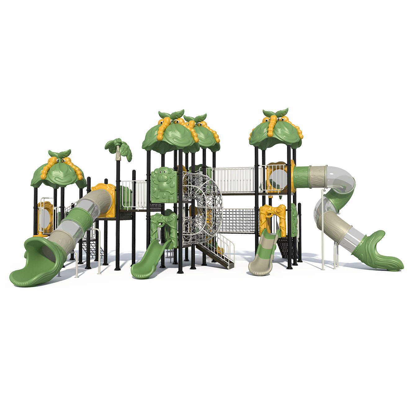 幼儿园户外大型游乐场设备儿童乐园滑滑梯攀爬组合轮船主题小博士