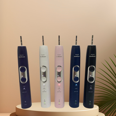 飞利浦微瑕HX6850声波电动牙刷智能美白除牙菌斑