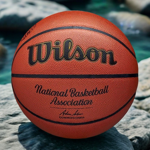 威尔胜复古比赛篮球耐磨PU室内外