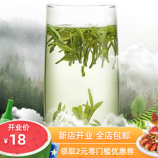 江西赣州上犹高山茶毛尖绿茶五指峰剑绿特产2024新茶一芽两叶茶叶