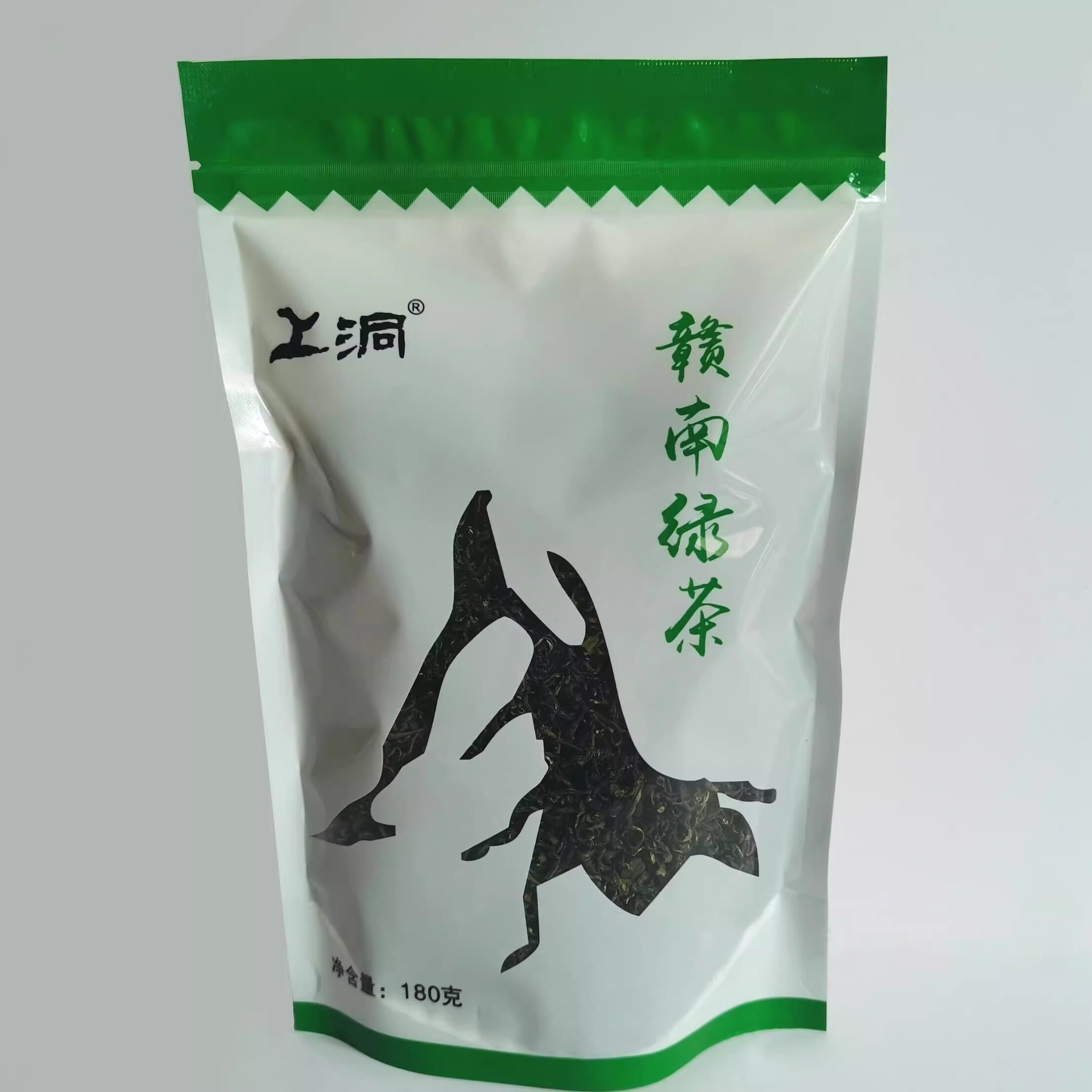 江西赣南茶叶上犹五指峰赣州高山茶绿茶新茶毛尖上市125克包邮