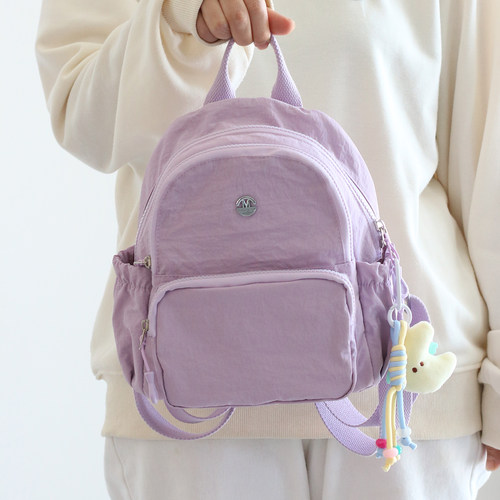 日系ins迷你双肩包轻便旅行背包