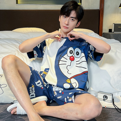 新款睡衣纯棉家居服可外穿