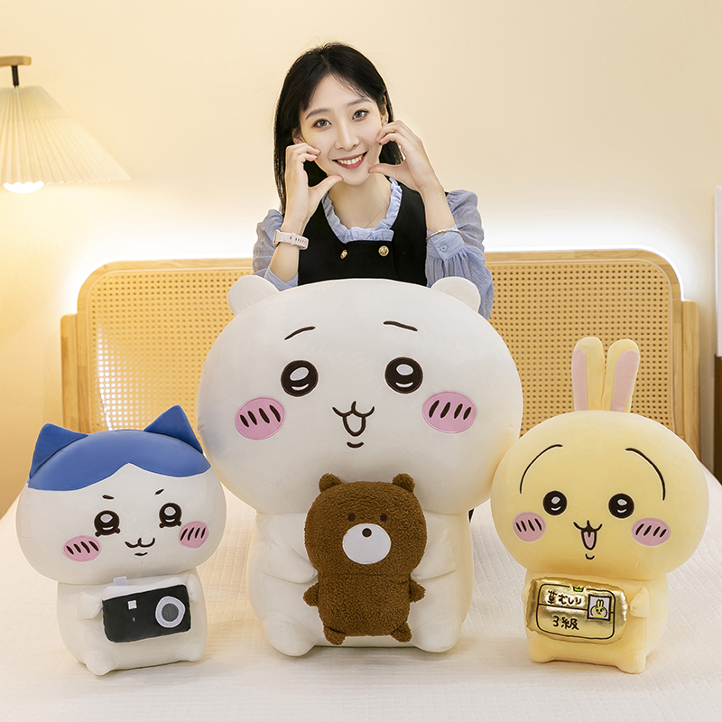 毛绒抱枕女生日女礼物新款童玩具
