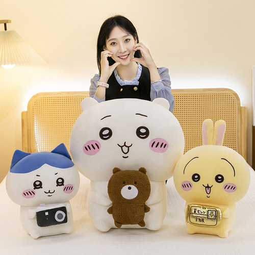 毛绒抱枕女生日女礼物新款童玩具