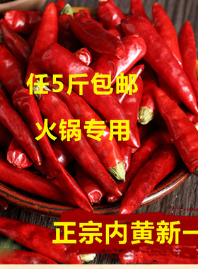 河南内黄新一代辣椒干小辣椒火锅麻辣烫串串香辣够味特辣包邮