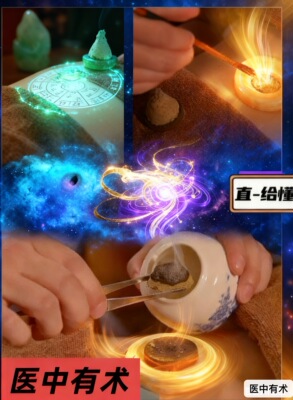 医中有术心灵脐术，能量提升自愈医中有术749局（疑难问题）